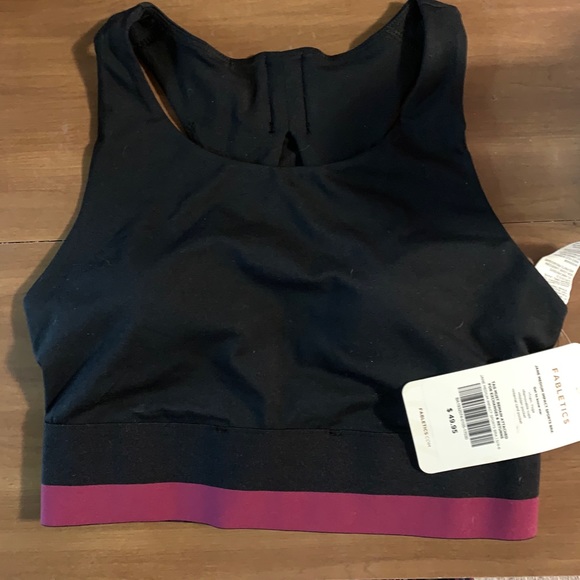 Fabletics Jane Medium Impact Sports Bra - Picture 2 of 8